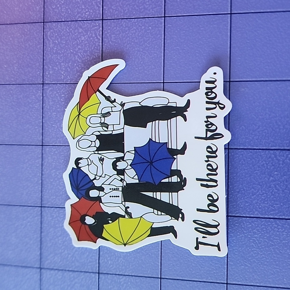 Friends Sticker Sale
